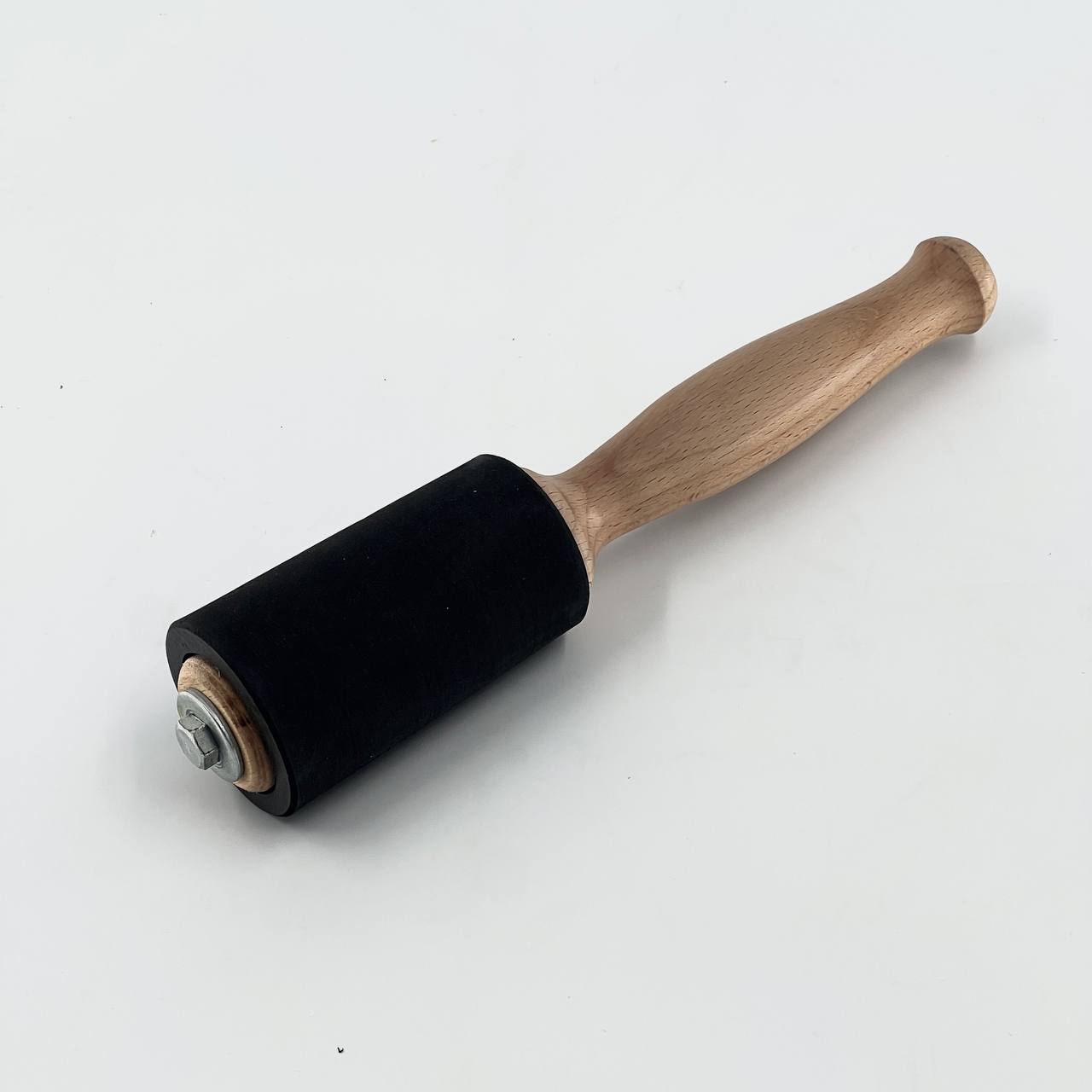 Rubber mallet for woodworking and wood carving, stone processing, for making sculpture