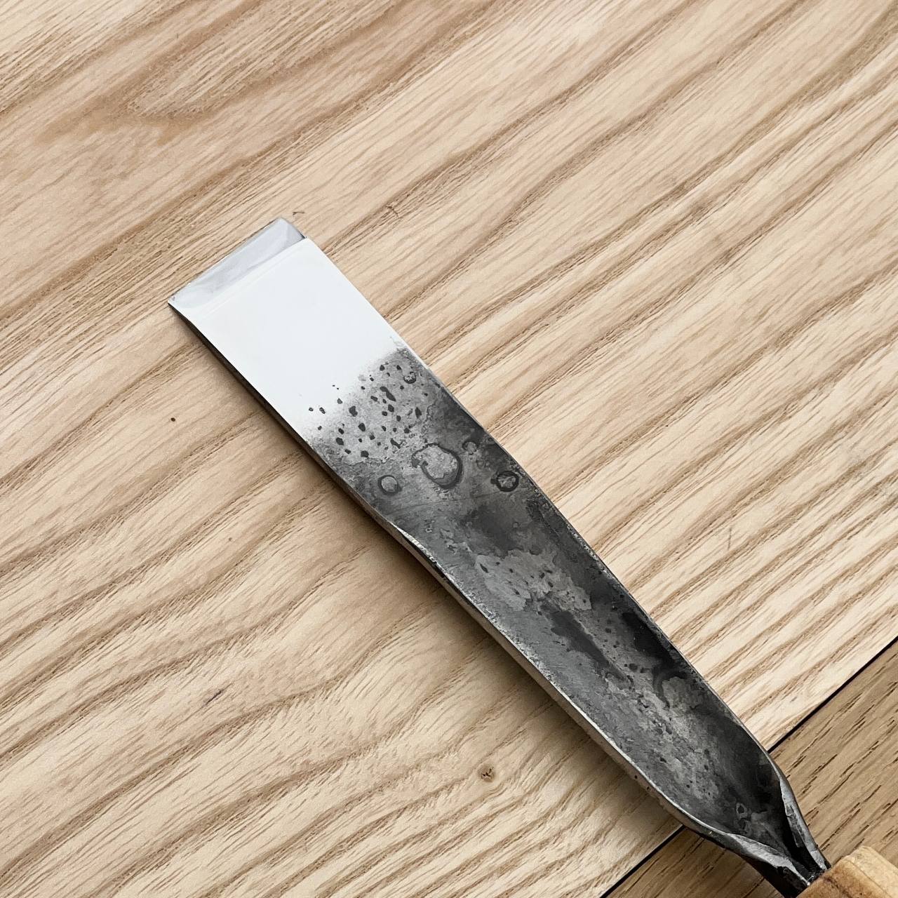 Gouge #1 straight chisel STRYI Standart, Flat chisel, Straight gouge