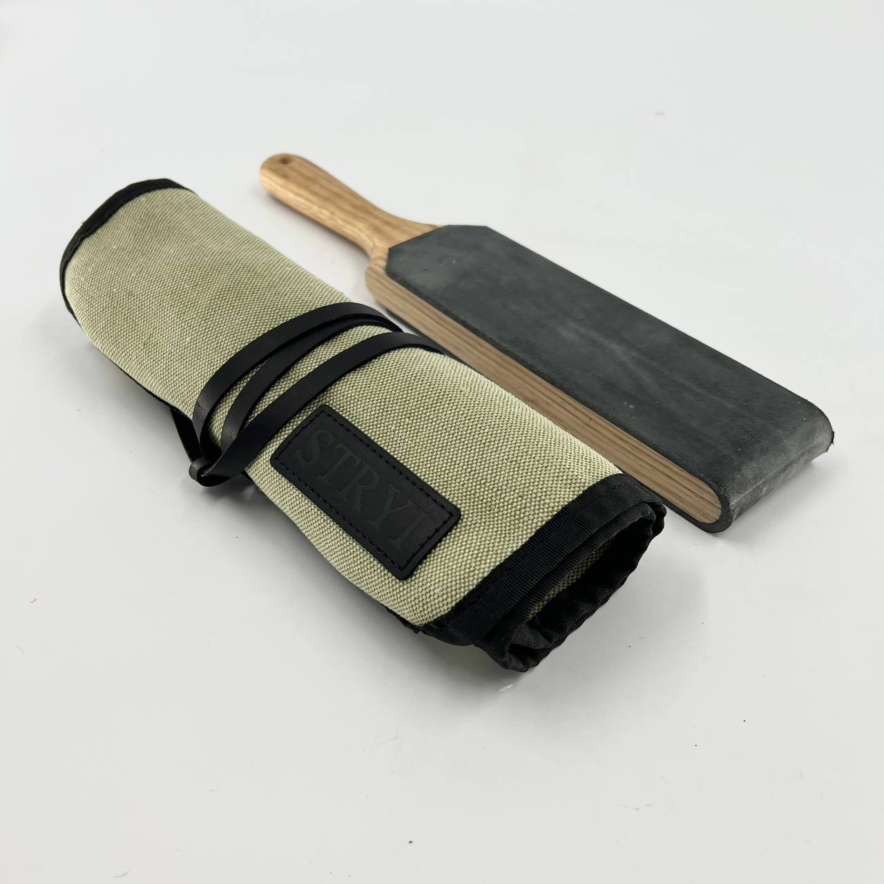 Wood carving knives set 5pcs in tarpaulin case STRYI, Stryi Carving knives