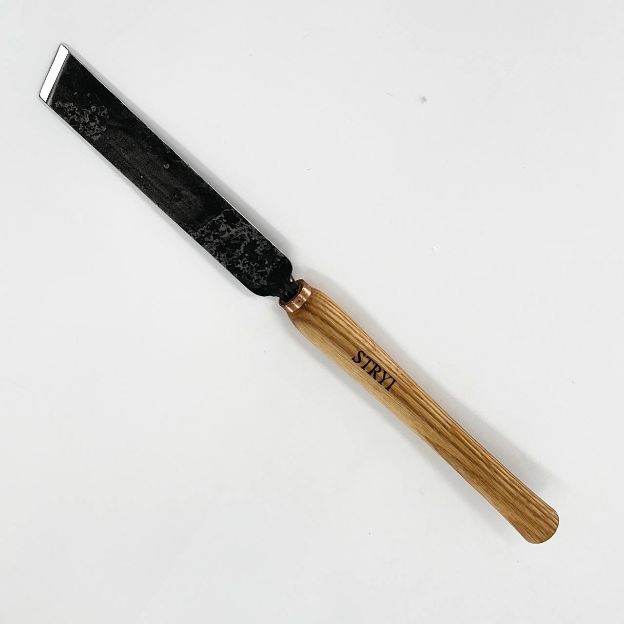 Skew chisel STRYI Standart 70 degrees 30mm, Lathe working tool, Wood turning tool STRYI