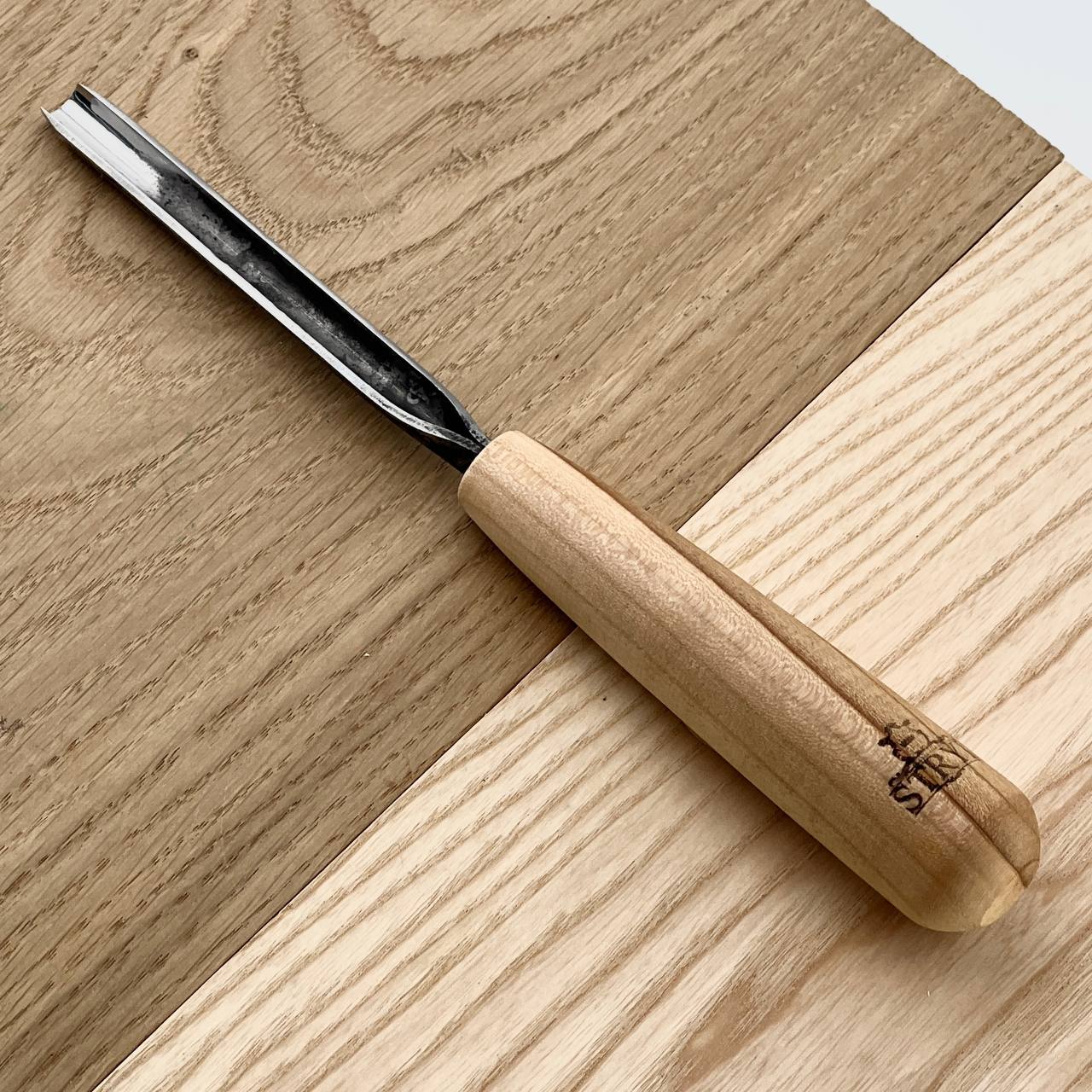 Gouge #9 profile, Woodcarving Rounded Gouge STRYI Standart