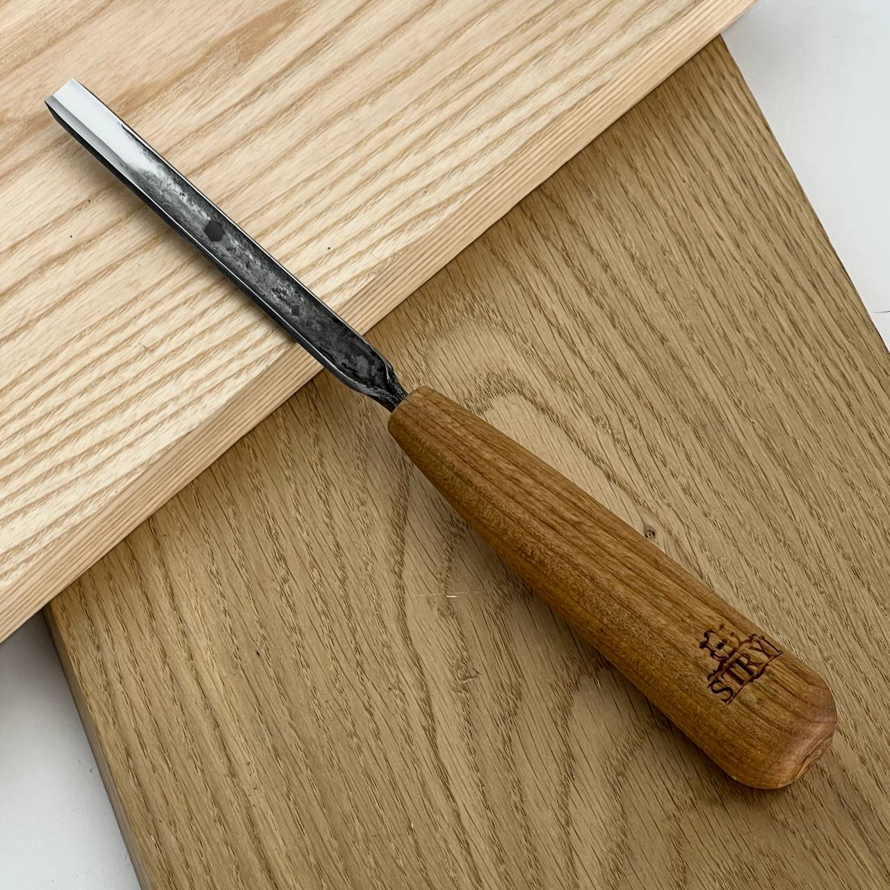 Gouge #5 profile chisel STRYI Standart, Relief carving tool, Gouge,