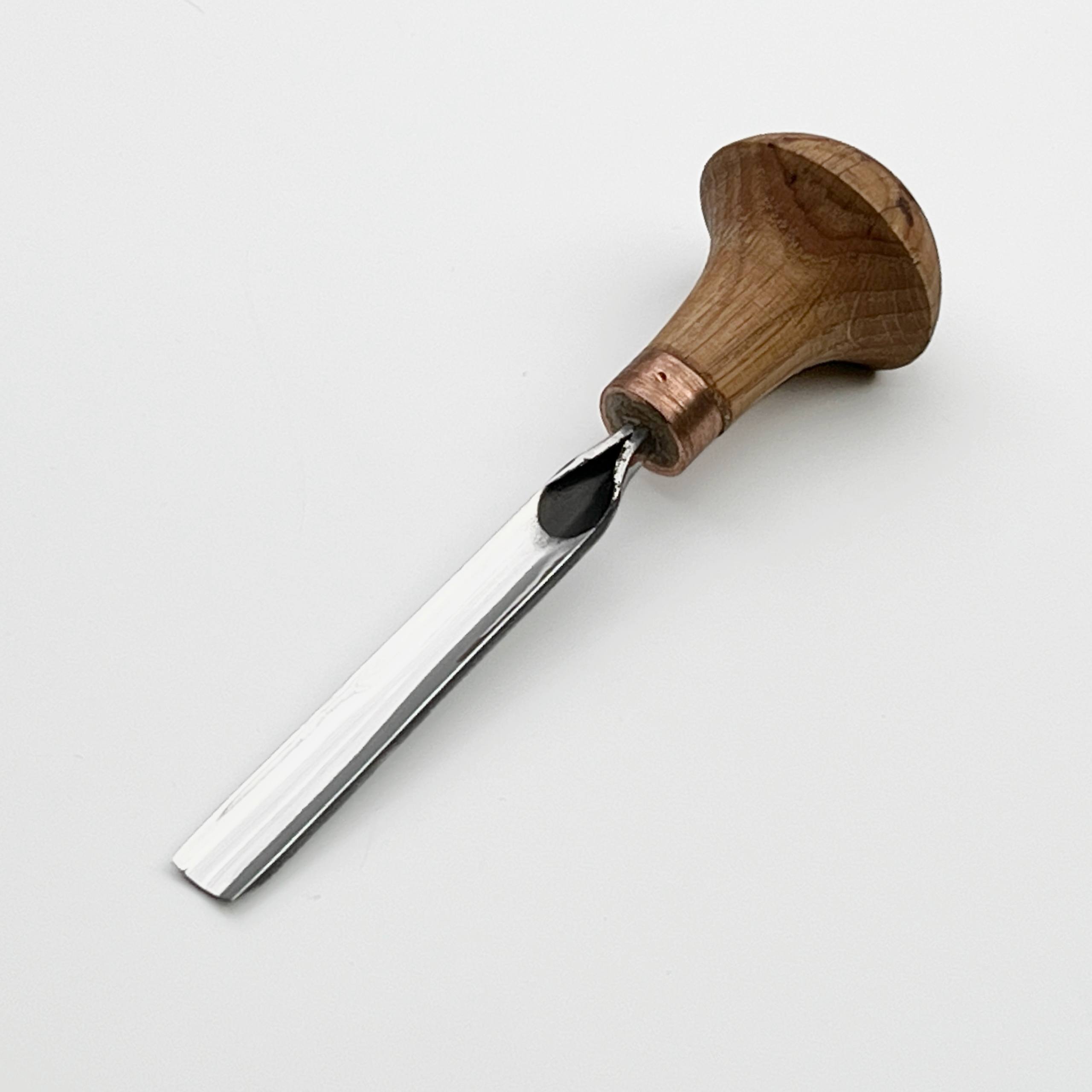 Handschnitzwerkzeug STRYI Profi #5, Linolschnittwerkzeug, Mikroschnitzmeißel, Graviermeißel, Handbeitel