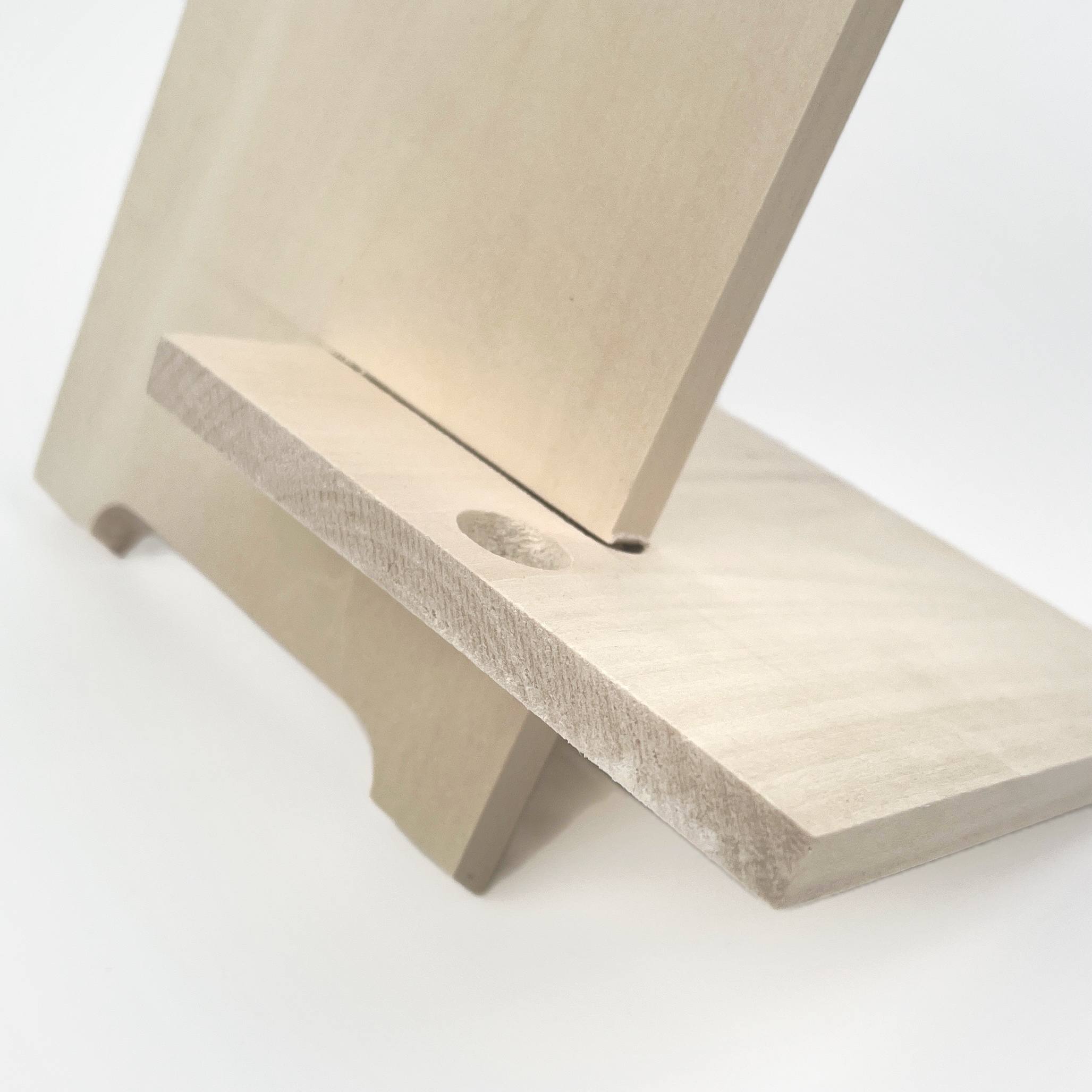 Basswood blank for craft, DIY Home decor, Handmade Mobile stand