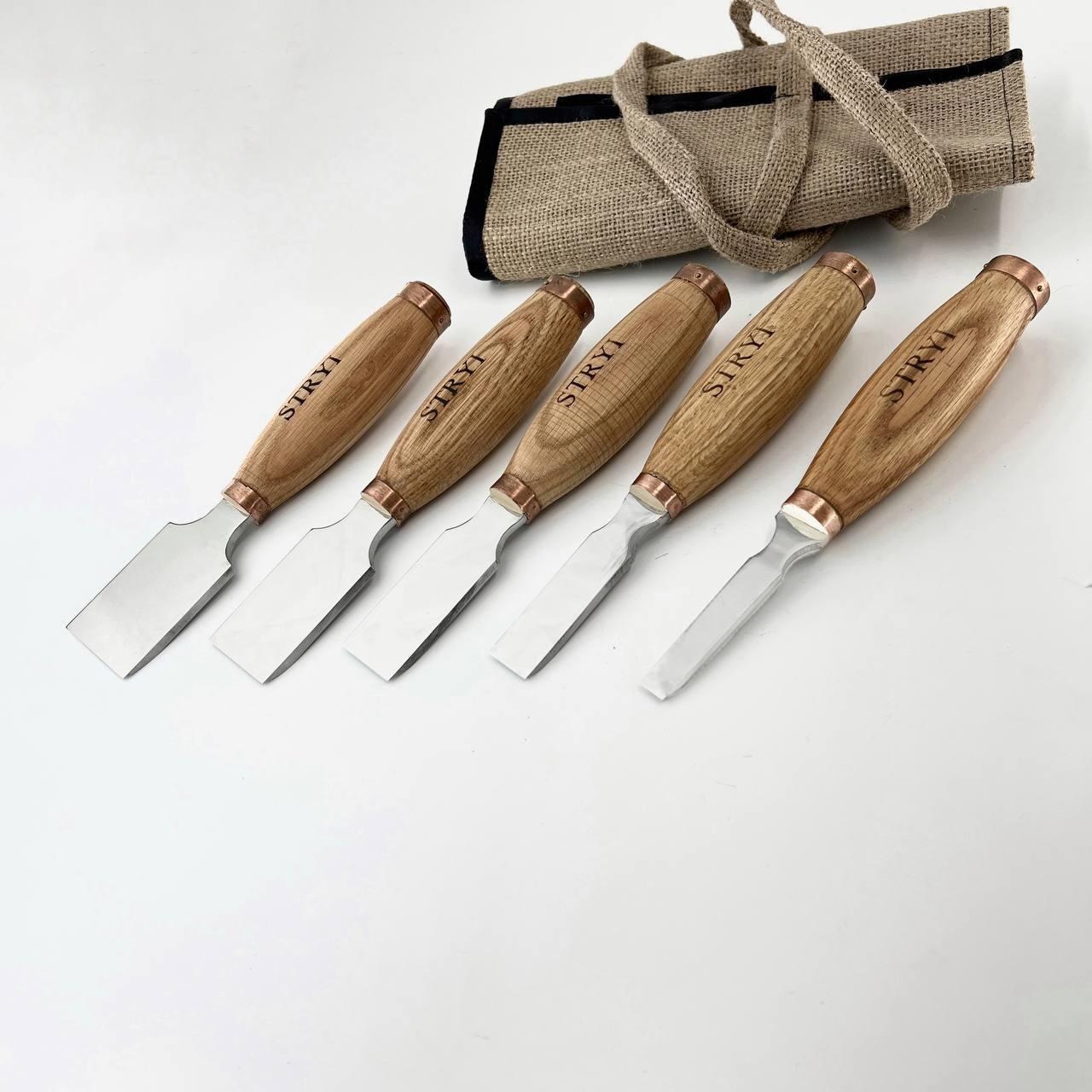 Satz Schrägkantenmeißel RICHTER Narex, Tischlerwerkzeug, gerader Meißel, Holzbearbeitungswerkzeug