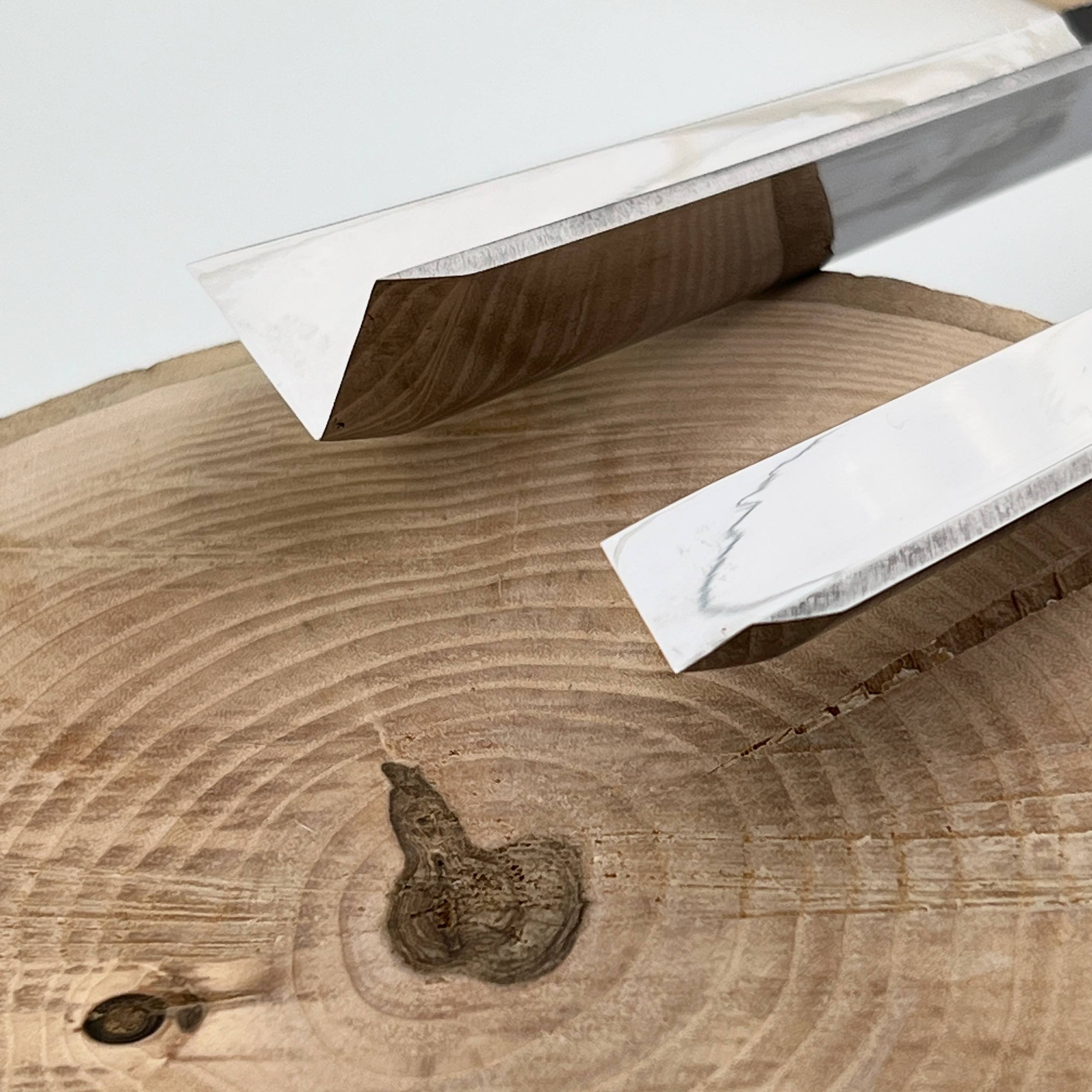 Großer Bildhauermeißel, Geißfuß 90 Grad, Hochleistungs-Hohleisen STRYI Profi, Geißfußmeißel, Tischlerwerkzeug, Möbelbau