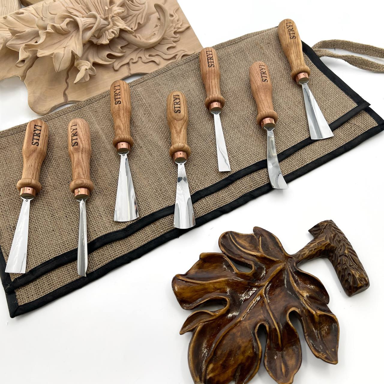 Mastering the Deep Relief: The 7-Piece Expanded Sculpture Set