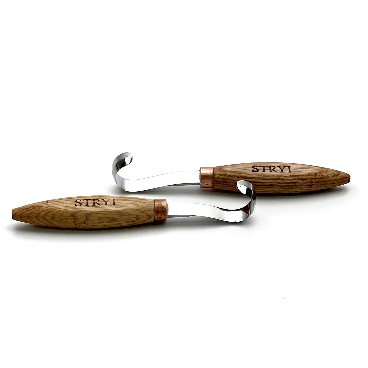 The Goliath of Hollowers: STRYI Profi 80mm Hook Knife Set (Left & Right)