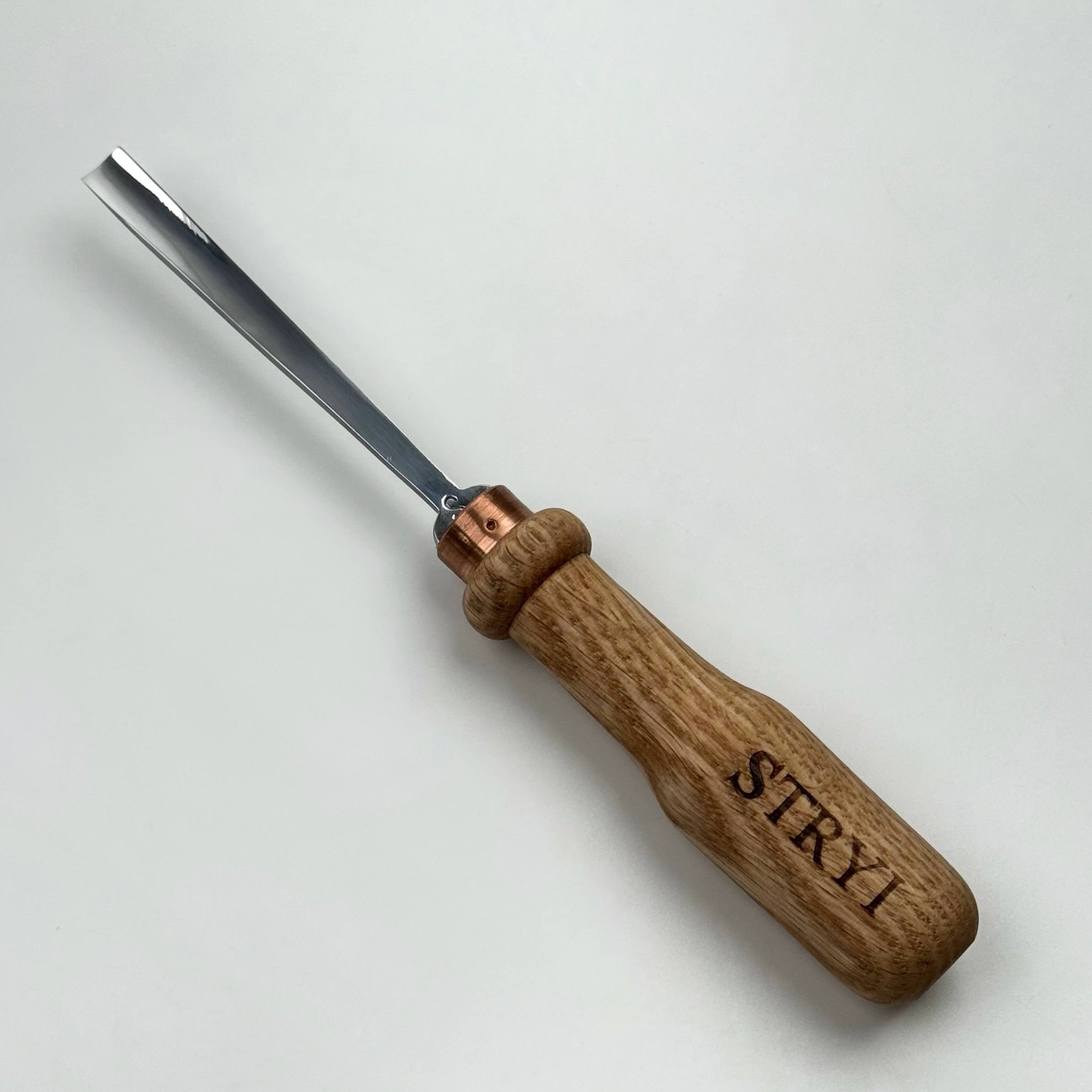 Forged Gouge STRYI Sweep #5: Precision for Deep Relief
