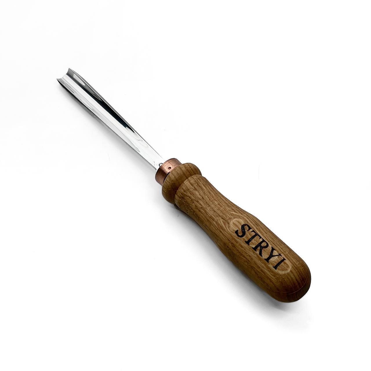 Forged Gouge Sweep #8: Mastery of Deep Contours