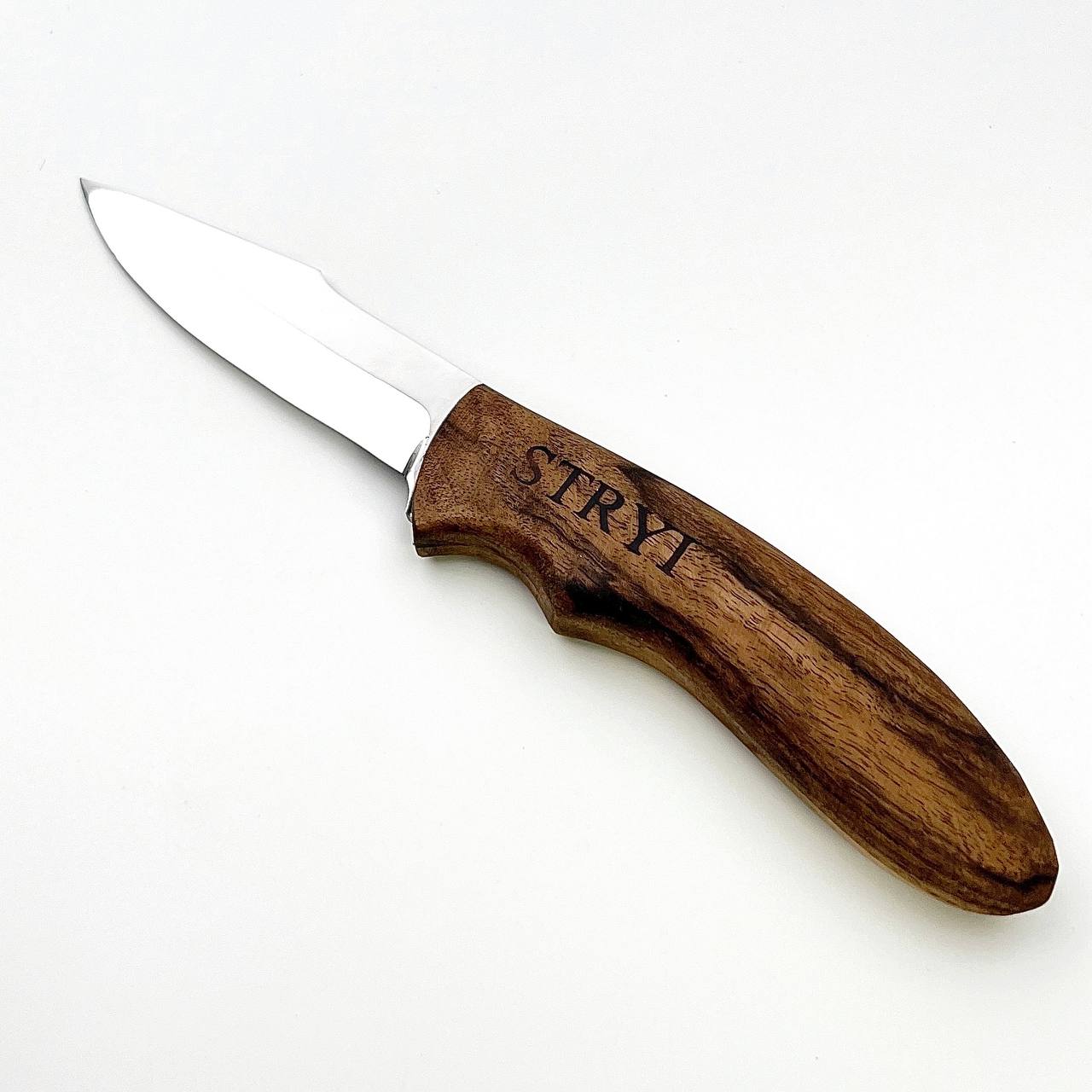 Wood carving knife STRYI Profi, Camping knife, Greenwoodworking knife, Gift for woodworker, Gift for him