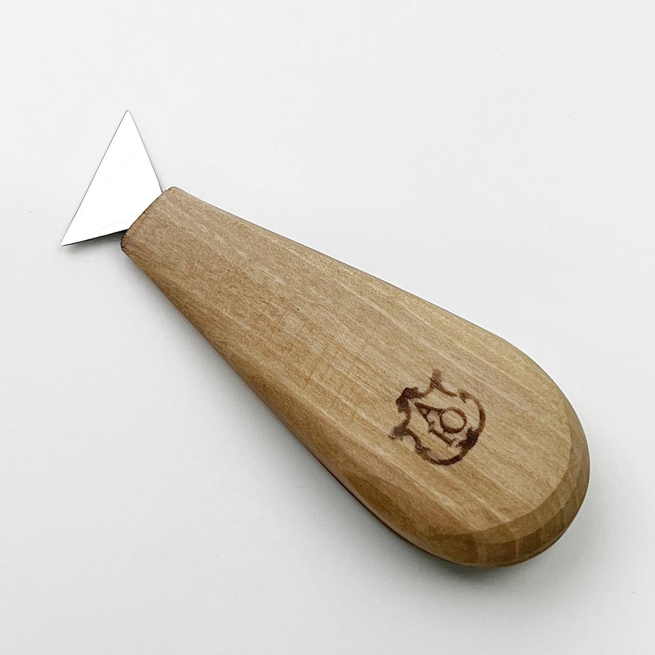 Cuchillo para tallar madera 30mm, cuchillo para tallar virutas STRYI&Adolf Yurev Profi