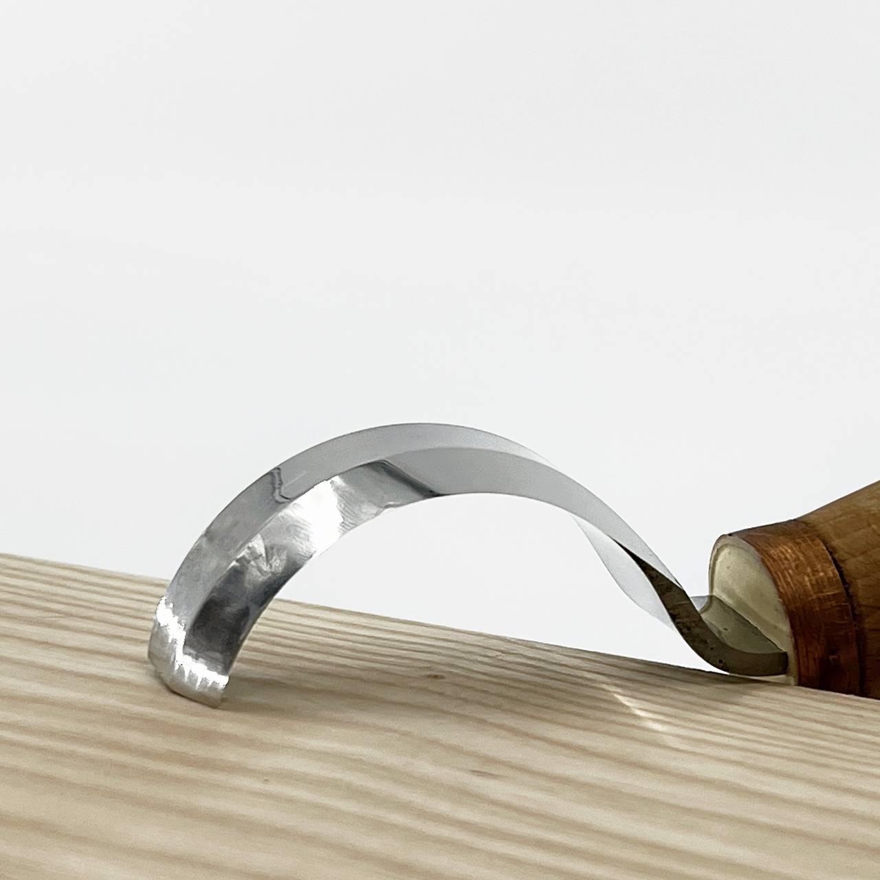 Cuchara Cuenco Kuksa cuchillo para trinchar 50mm STRYI Profi