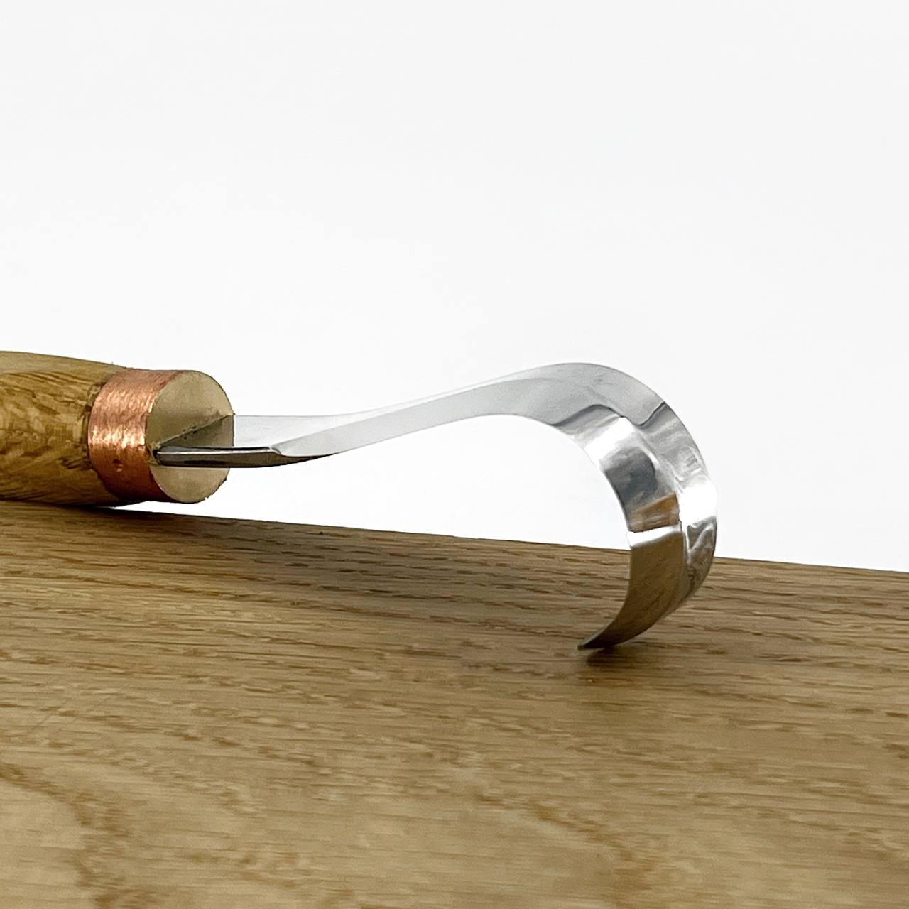 Wood carving hook knife for spoon bowl and kuksa carving STRYI, Spoon making, Spoon knife