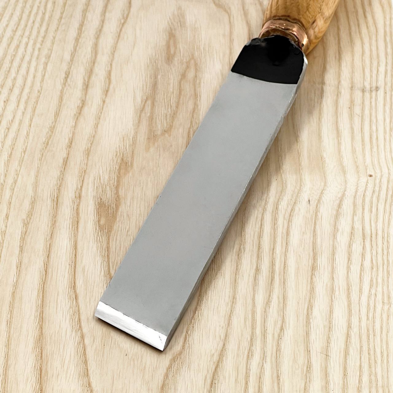 Skew chisel 70 degrees, 30mm, Lathe working tool, Wood turning tool STRYI Profi