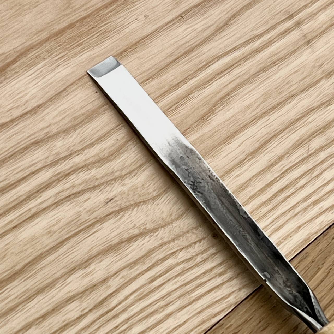 Gouge #1 straight chisel STRYI Standart, Flat chisel, Straight gouge