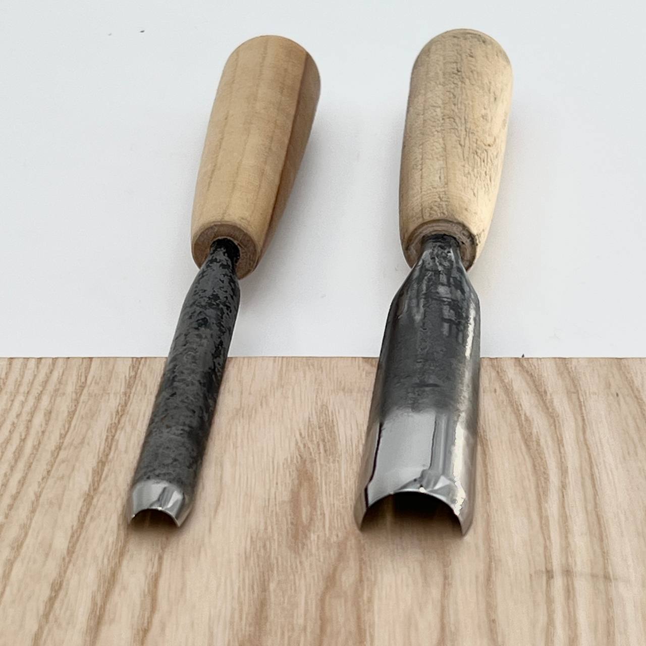 Gouge #9 profile, Woodcarving Rounded Gouge STRYI Standart