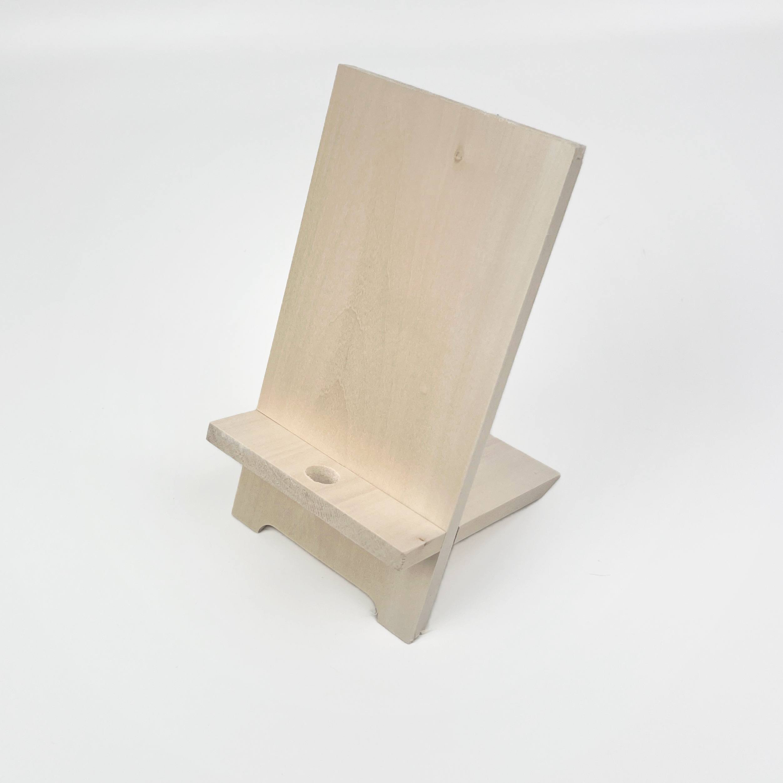 Basswood blank for craft, DIY Home decor, Handmade Mobile stand