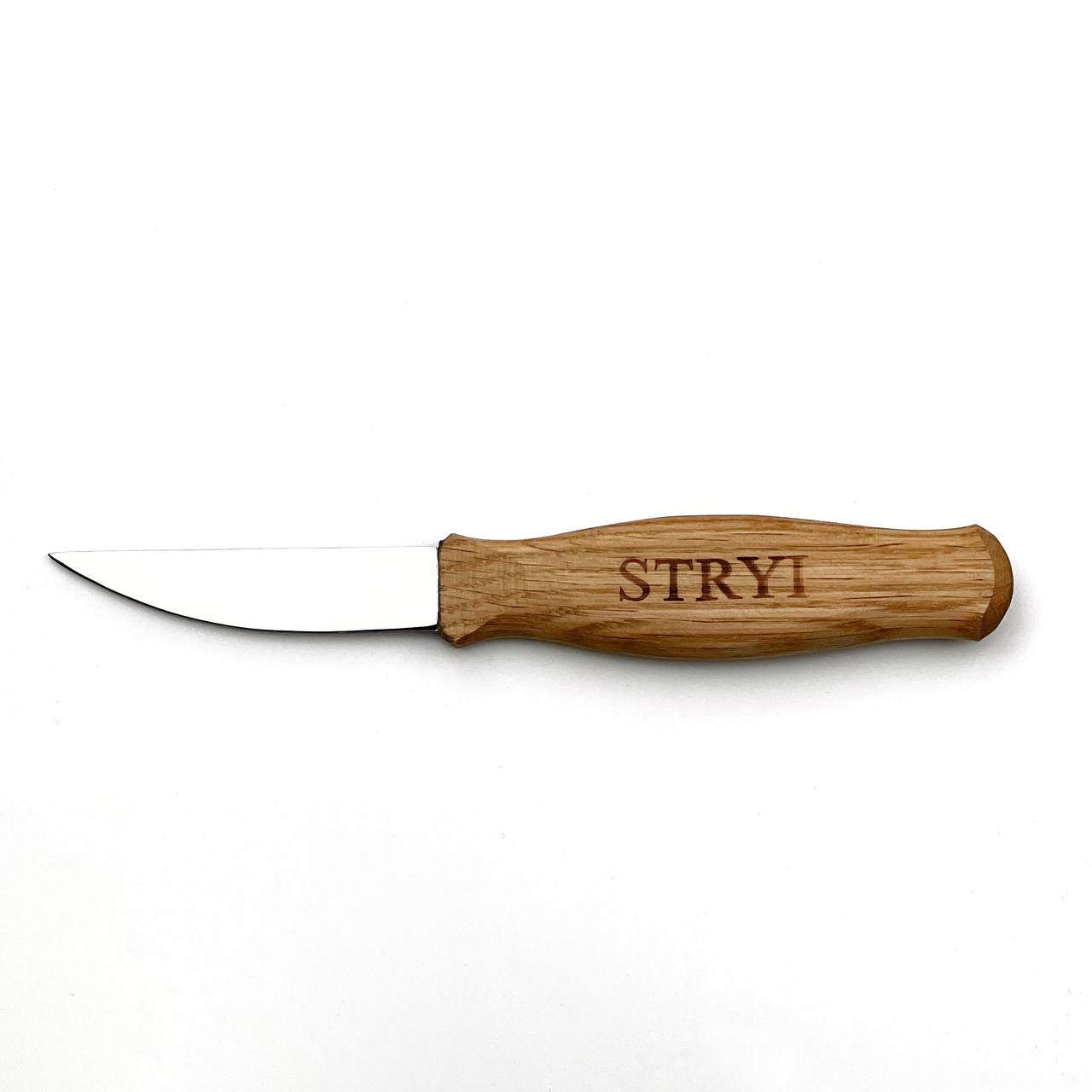 Sloyd knife STRYI Profi for wood carving 80mm, Carving tools, Carving knife, Gift for friend