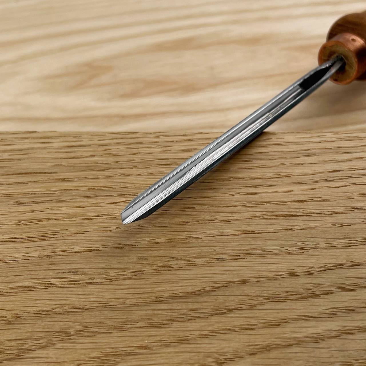 V-parting chisel 60 degrees, Woodcarving gouges STRYI Profi, V-tools, Chisels