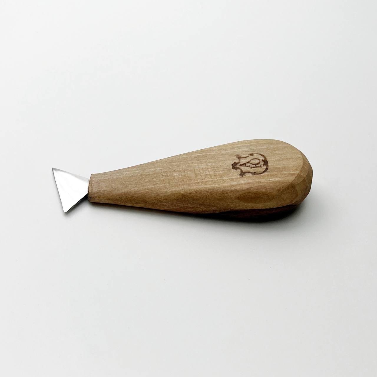 Cuchillo para tallar madera 30mm, cuchillo para tallar virutas STRYI&Adolf Yurev Profi