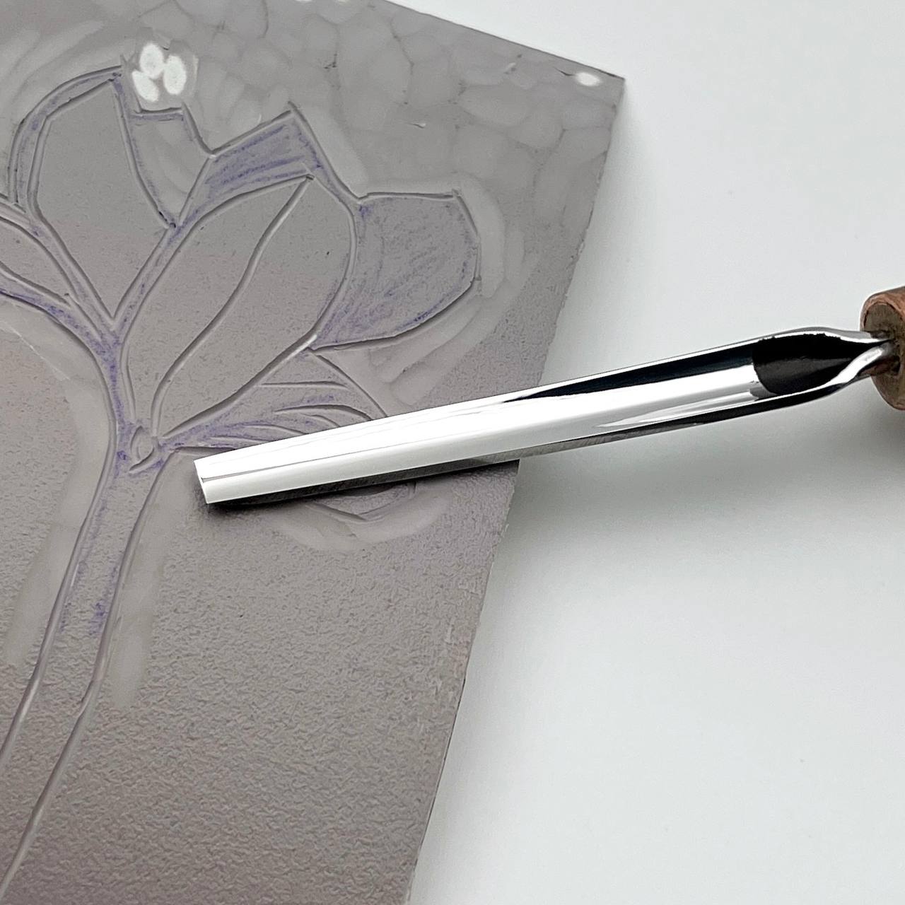 Linocut kit, Hobby gift idea, Linocutting tools, Craft tools for printing