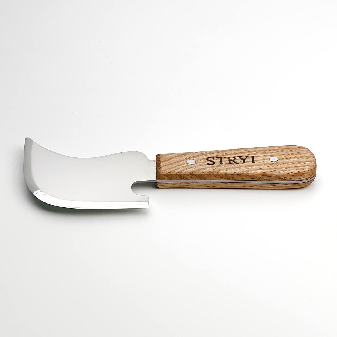 Don Carlos Wedge-Curved Utility Knife STRYI Profi, Wood marking knife, Flooring installation knife, Leather knife