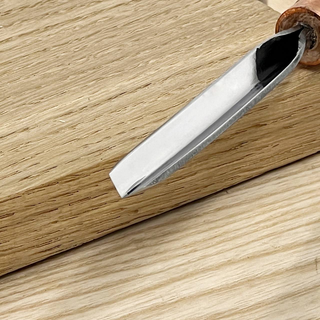 V-parting chisel 90 degrees STRYI-AY for chip carving, Pen carving V-chisels