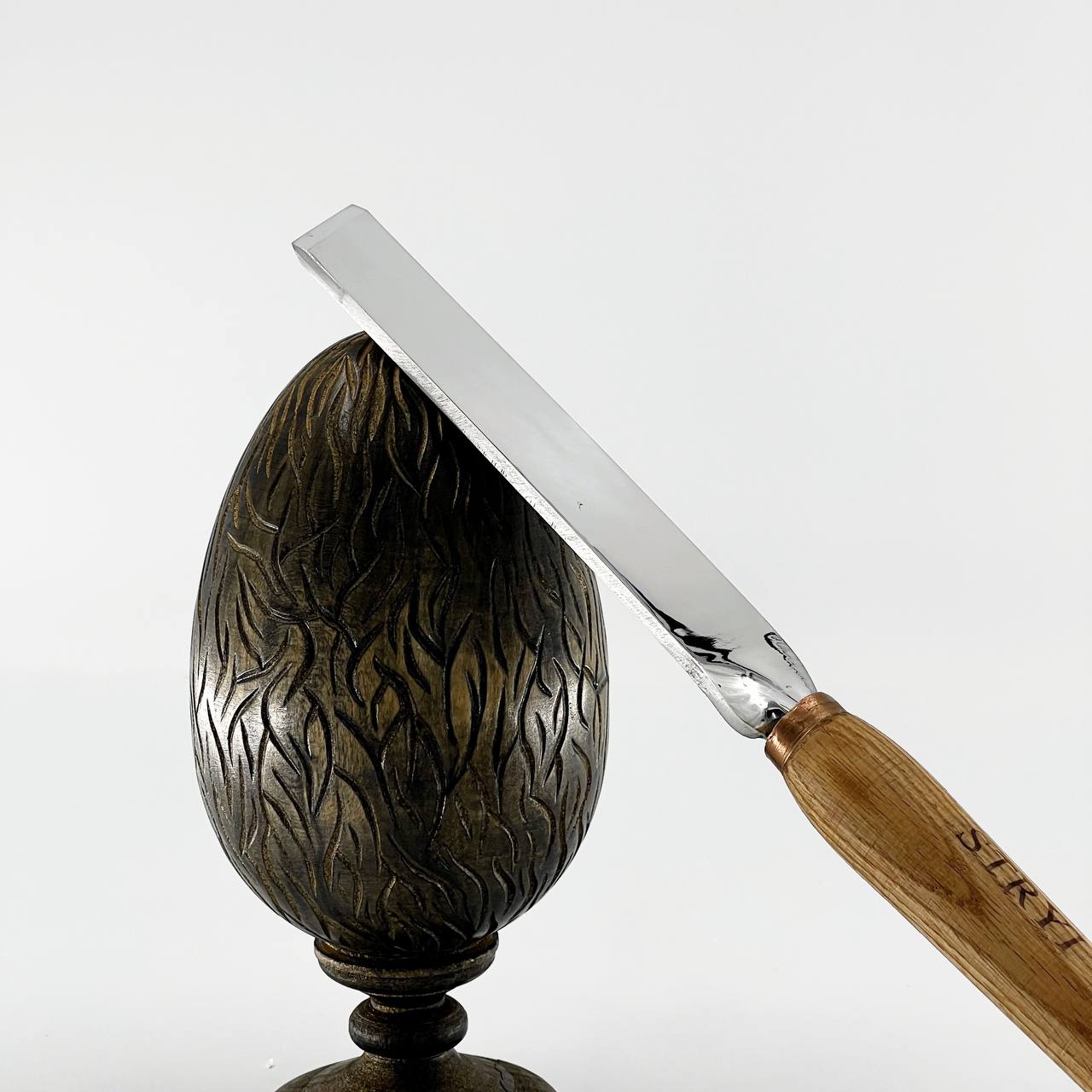 Skew chisel 70 degrees, 30mm, Lathe working tool, Wood turning tool STRYI Profi