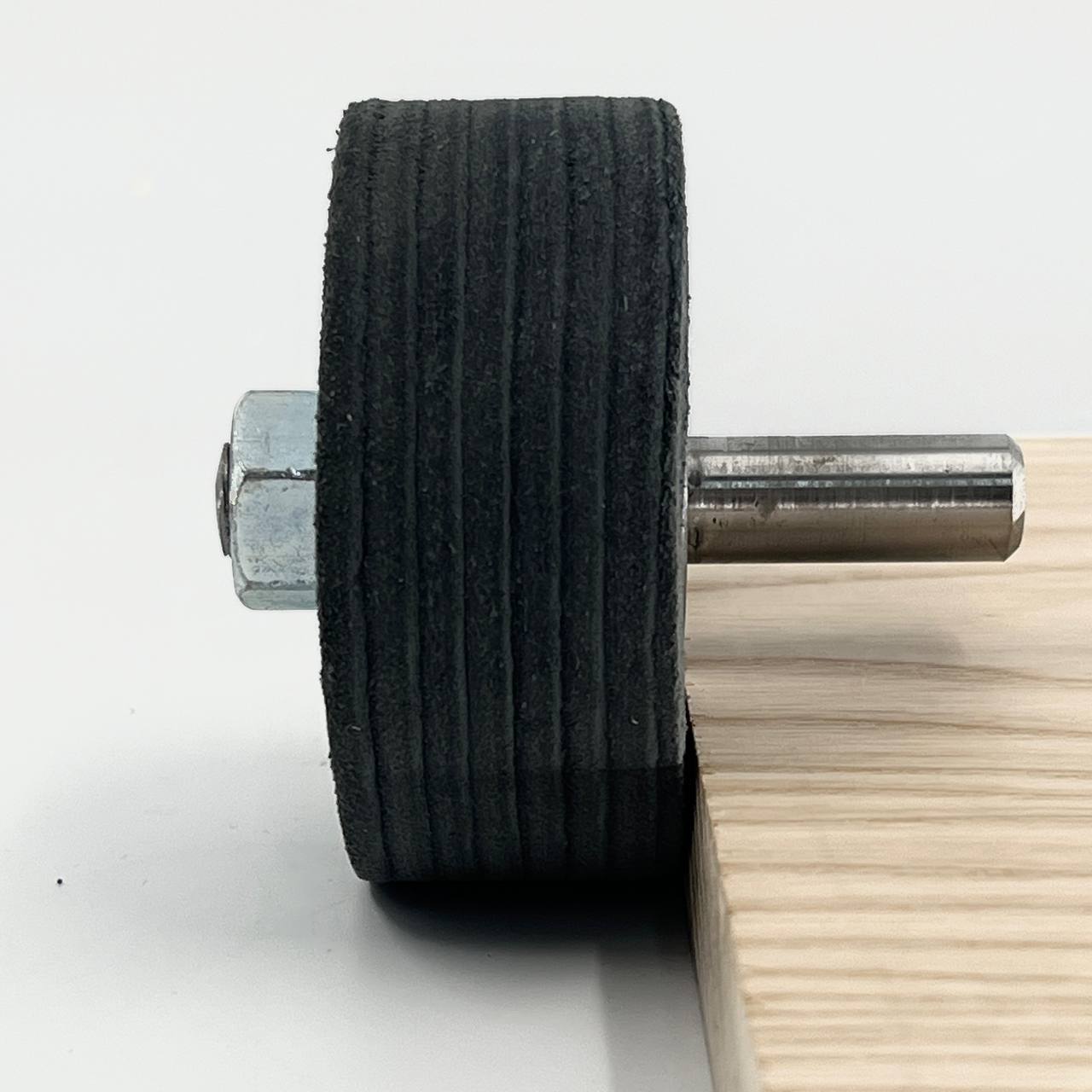 Lederscheibe zum Schärfen, Lederrad zum Schärfen, Schärfwerkzeuge