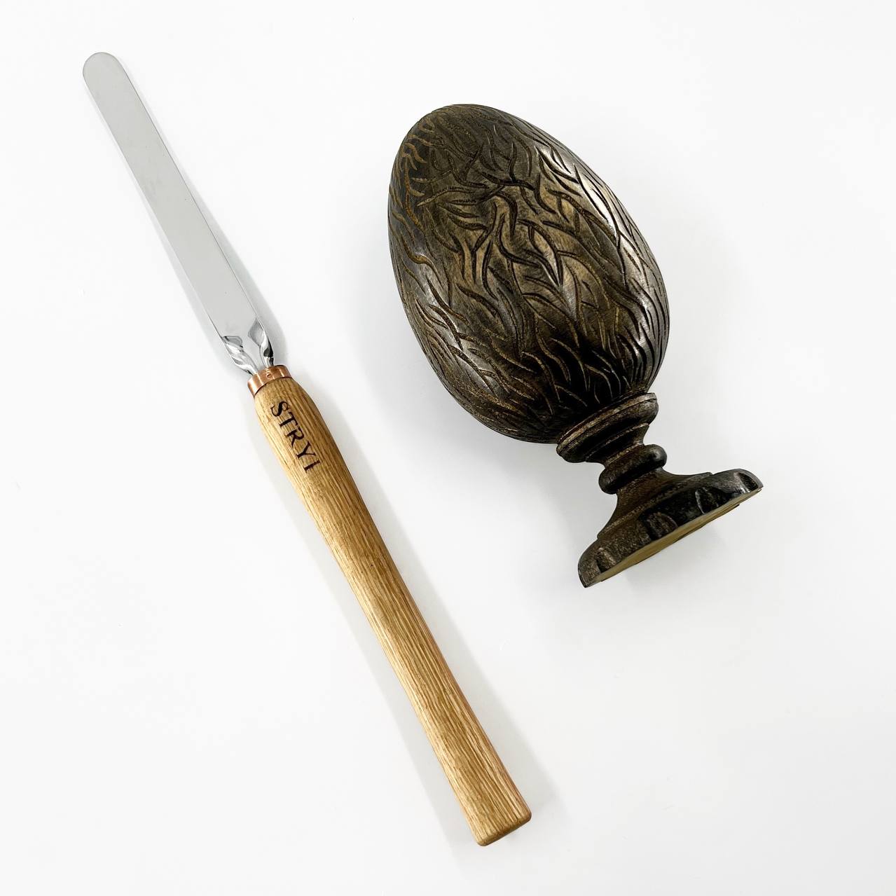 Cincel raspador redondo 20mm STRYI Profi, Herramientas para tornear madera