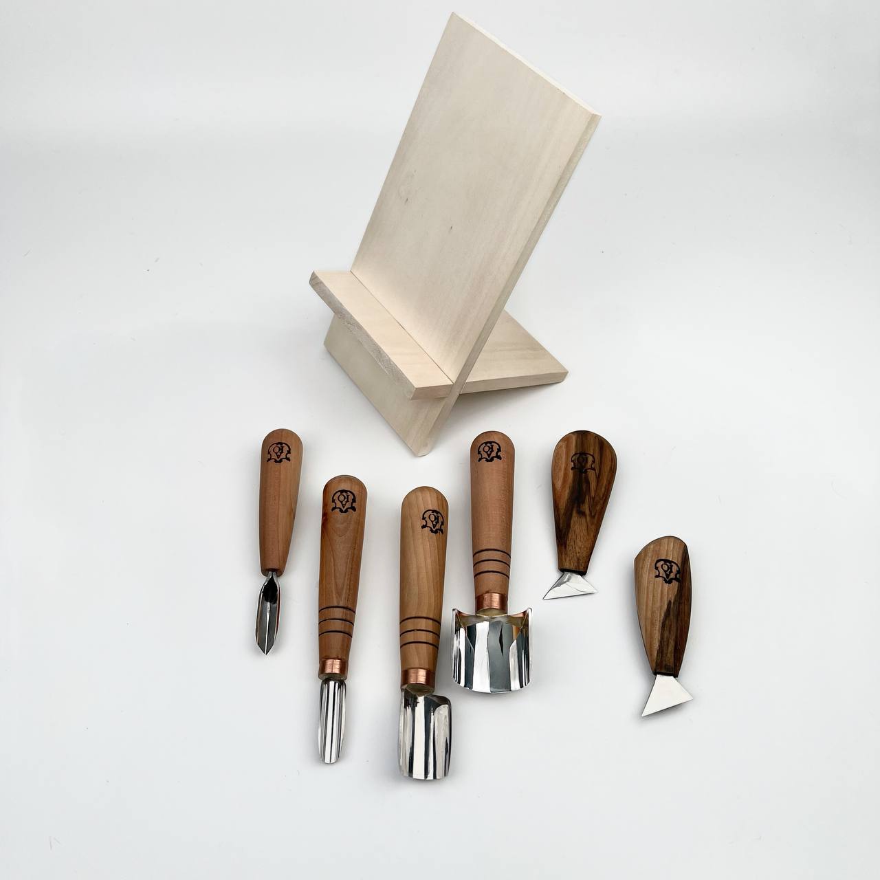 DIY kit Stand for a phone, Wooden supports for cell phone, Gift for boyfriend, husband