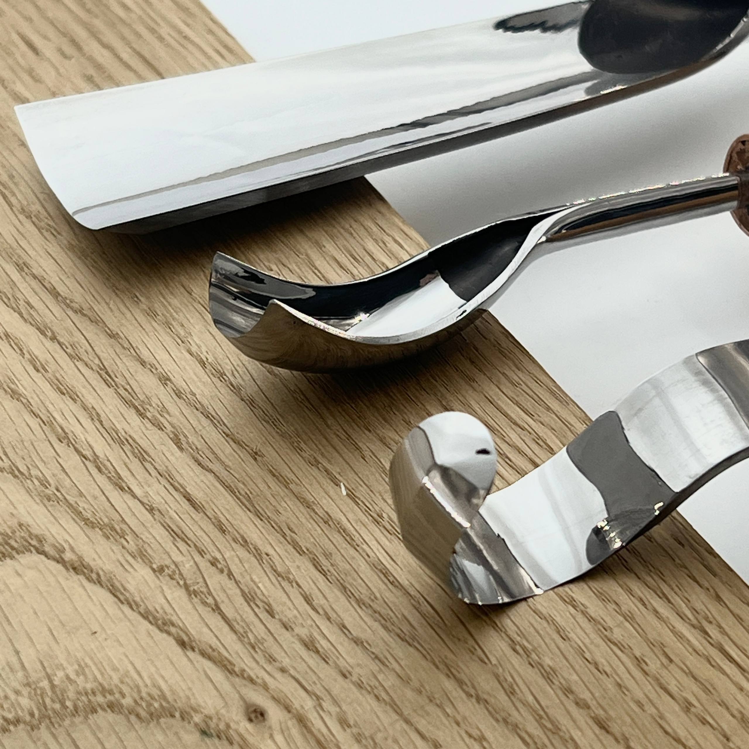 Kuksa, 3-teiliges Schnitzwerkzeug-Set mit Löffel und Tasse, STRYI Profi