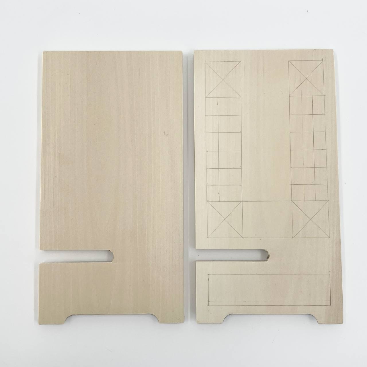 📱 DIY Wood Carving Kit: Mobile Phone Stand, Craft kit, Gift box for everyone