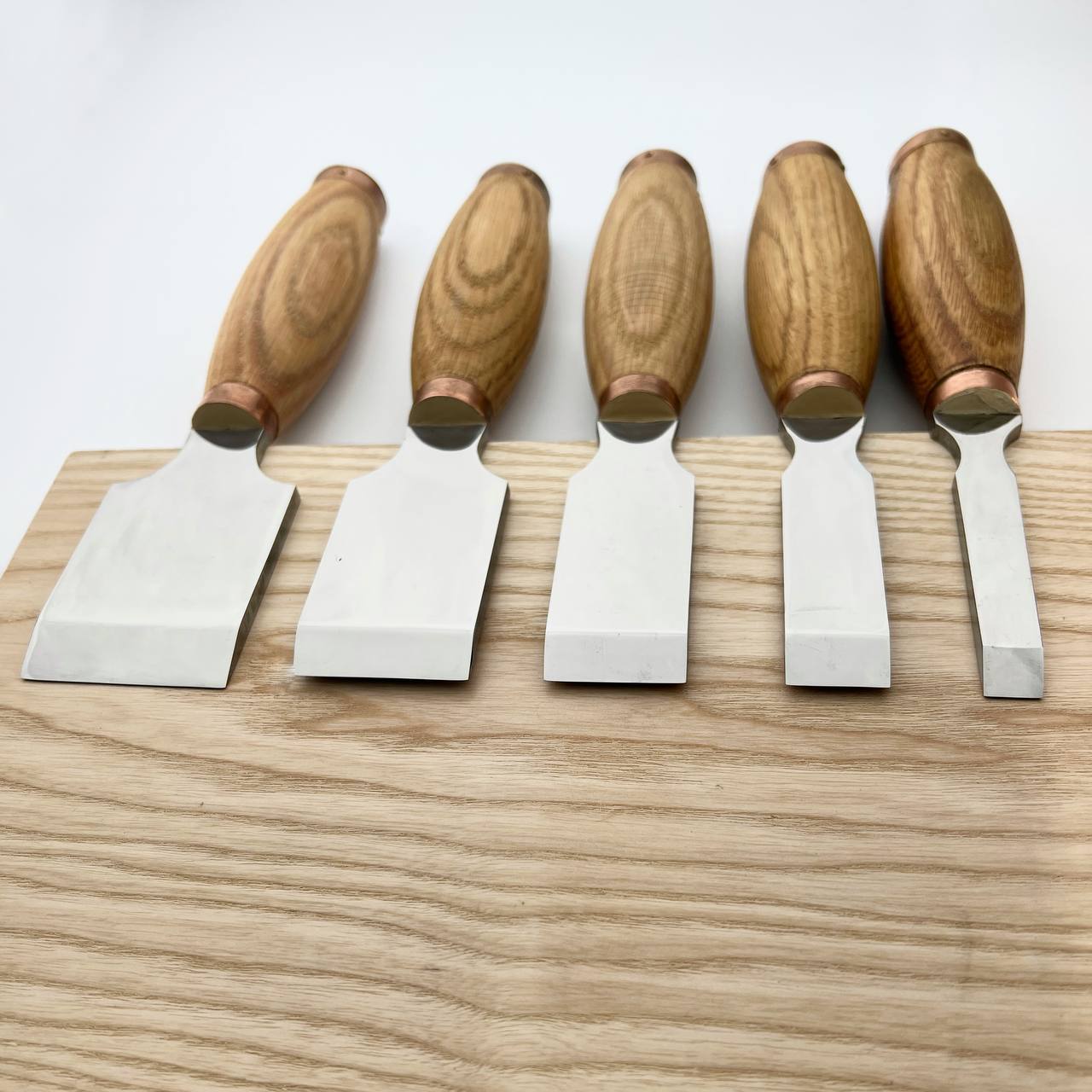 Satz Schrägkantenmeißel RICHTER Narex, Tischlerwerkzeug, gerader Meißel, Holzbearbeitungswerkzeug