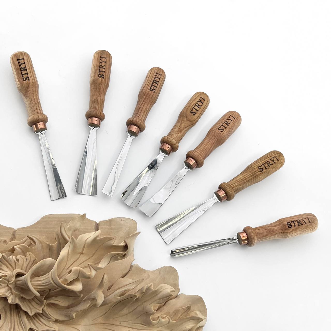 Mastering the Deep Relief: The 7-Piece Expanded Sculpture Set