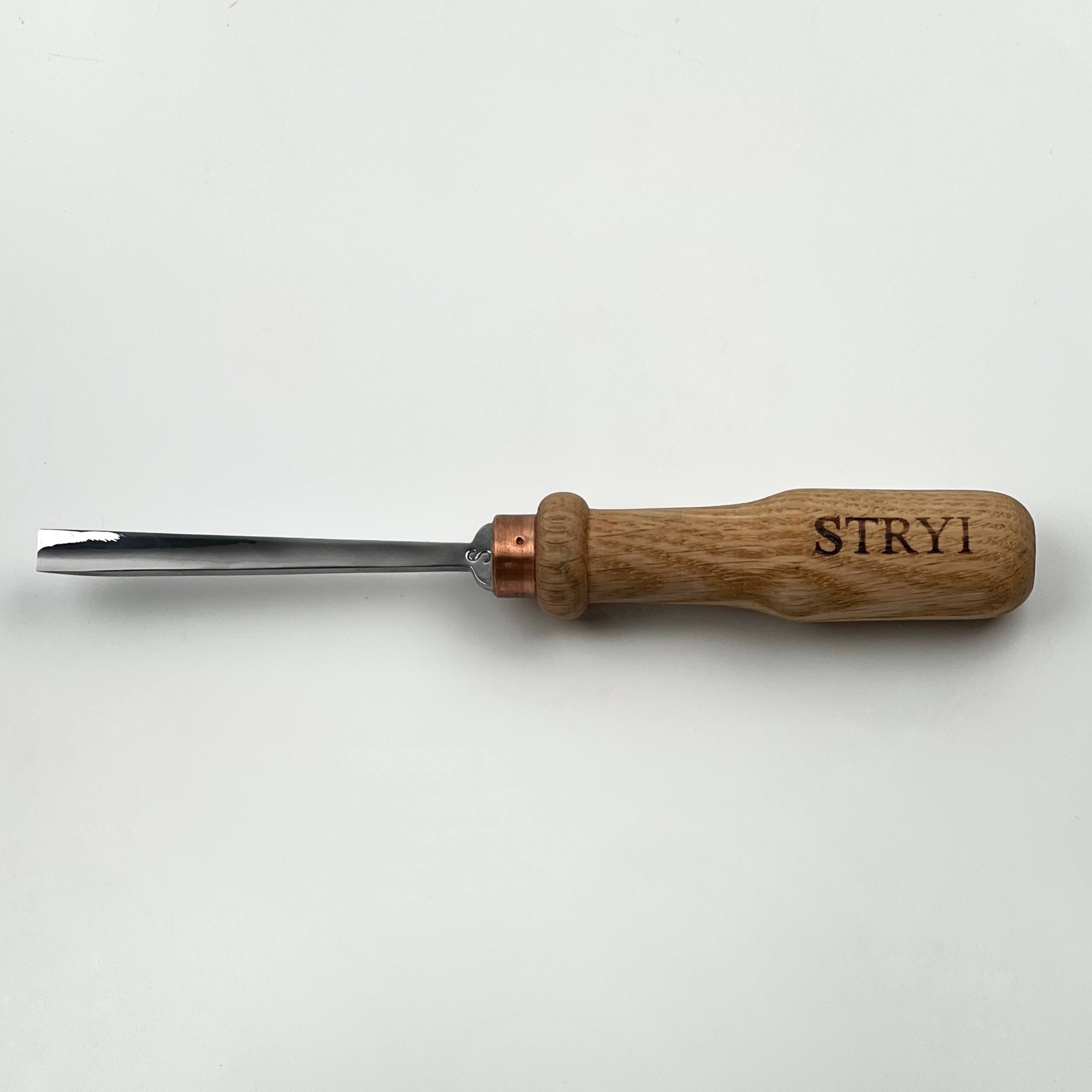 Forged Gouge STRYI Sweep #5: Precision for Deep Relief