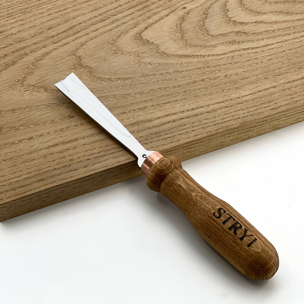 Forged Gouge STRYI Sweep #5: Precision for Deep Relief
