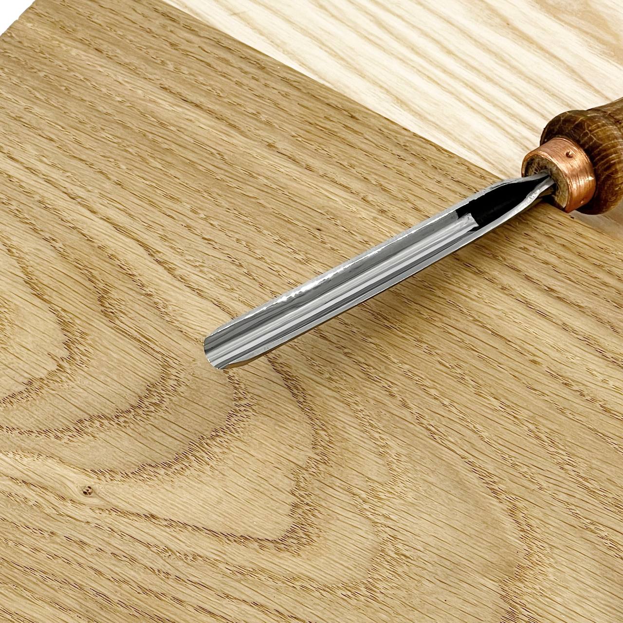 Gouge #9 profile Woodcarving chisel STRYI Profi, Gouge, Rounded chisel, Relief carving