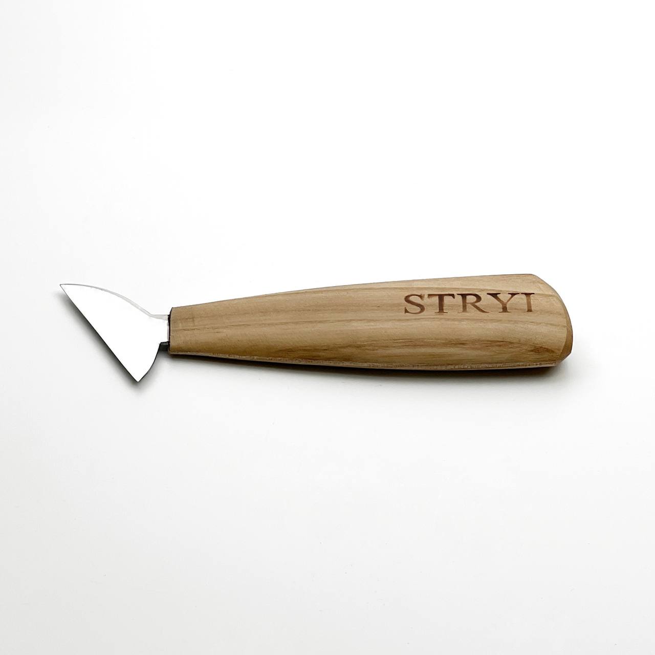 Knife for woodcarving STRYI Profi 50mm, Chip carving knife