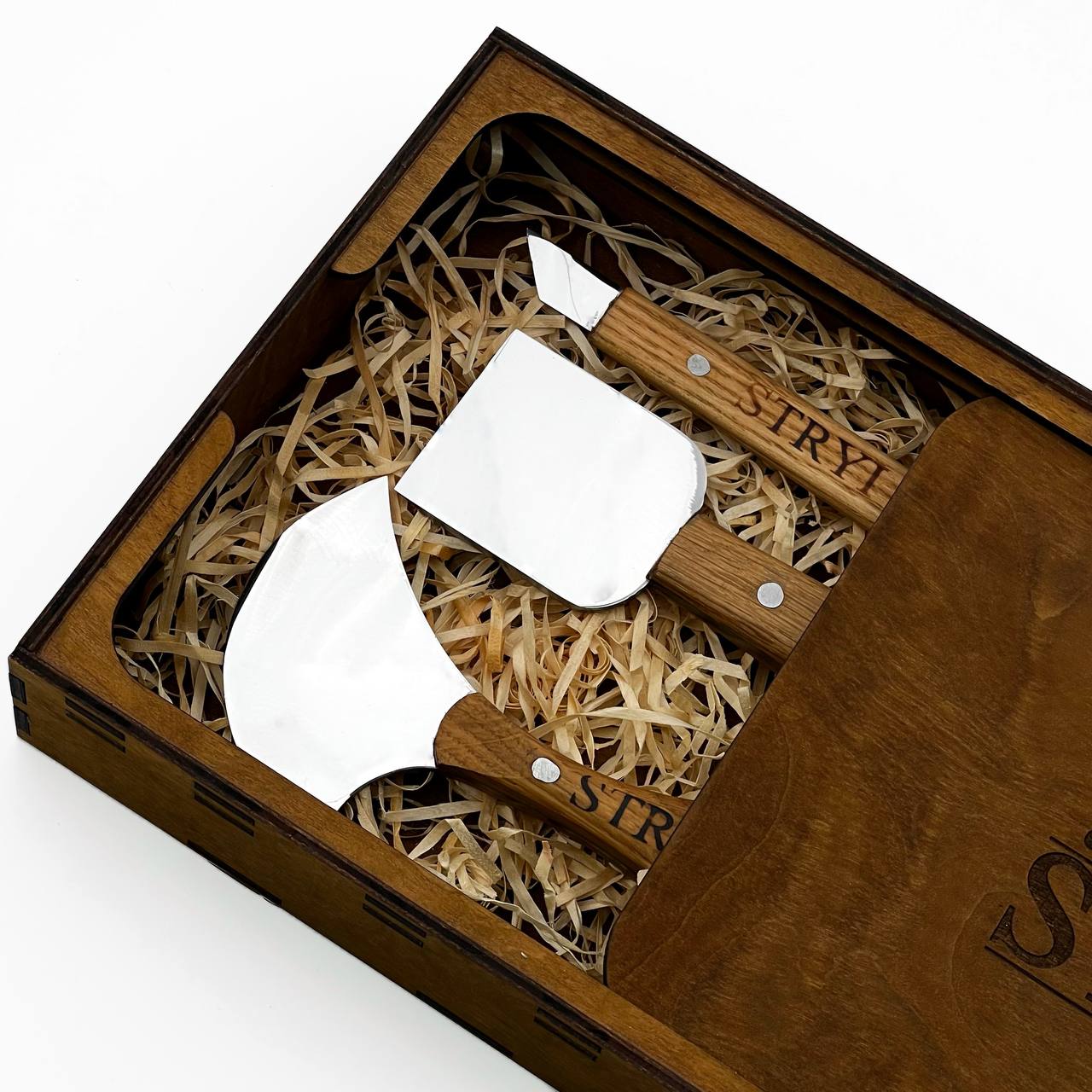 3-Piece Leatherworking Knives Set for Professional Leather craft, Cutting tools