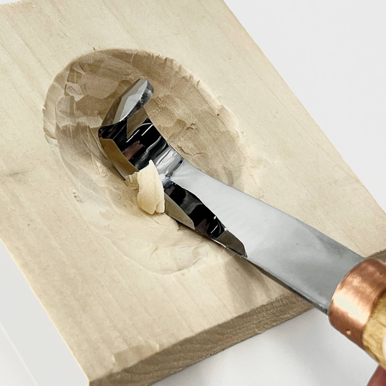 Wood carving hook knife for spoon bowl and kuksa carving STRYI, Spoon making, Spoon knife