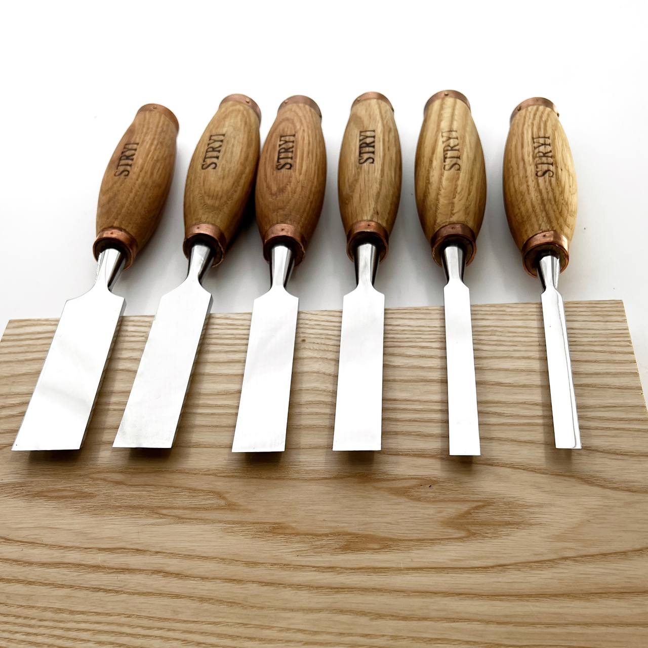 Juego de cinceles de borde biselado RICHTER Narex, herramienta de carpintería, cincel recto, herramienta para trabajar la madera