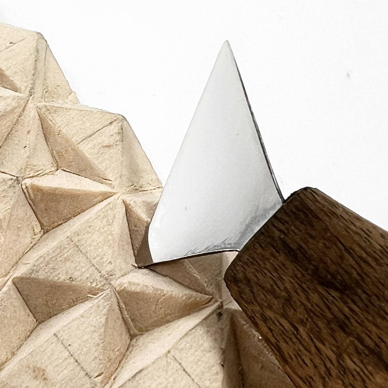 Chip carving knife 1.8 in Swallowtail knife STRYI&Adolf Yurev Profi