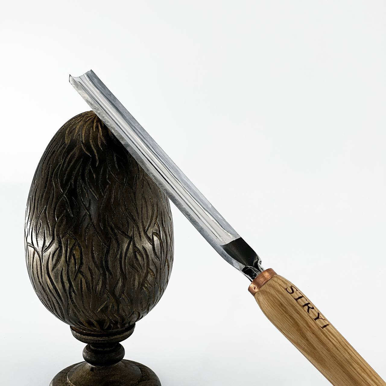 Spindle roughing gouge STRYI Profi 20mm, Lathe Wood Turning Tools