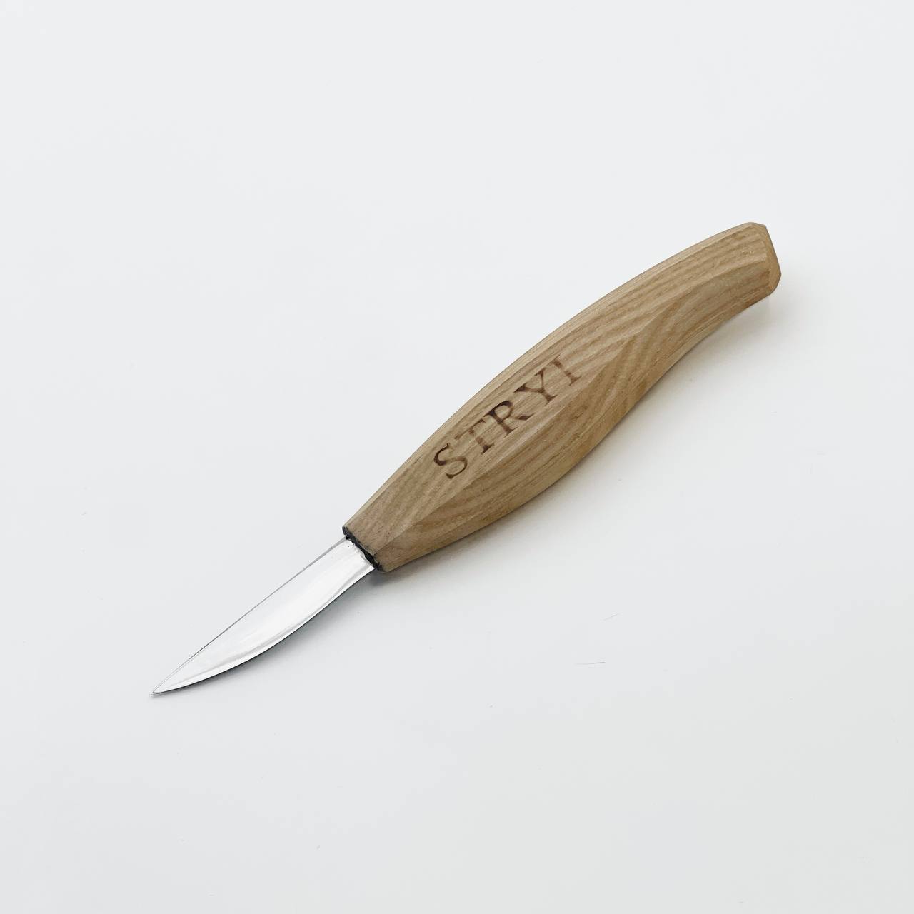 Whittling knife for wood carving 58mm STRYI Profi, Sloyd knife, Carving figurines, Carving knife