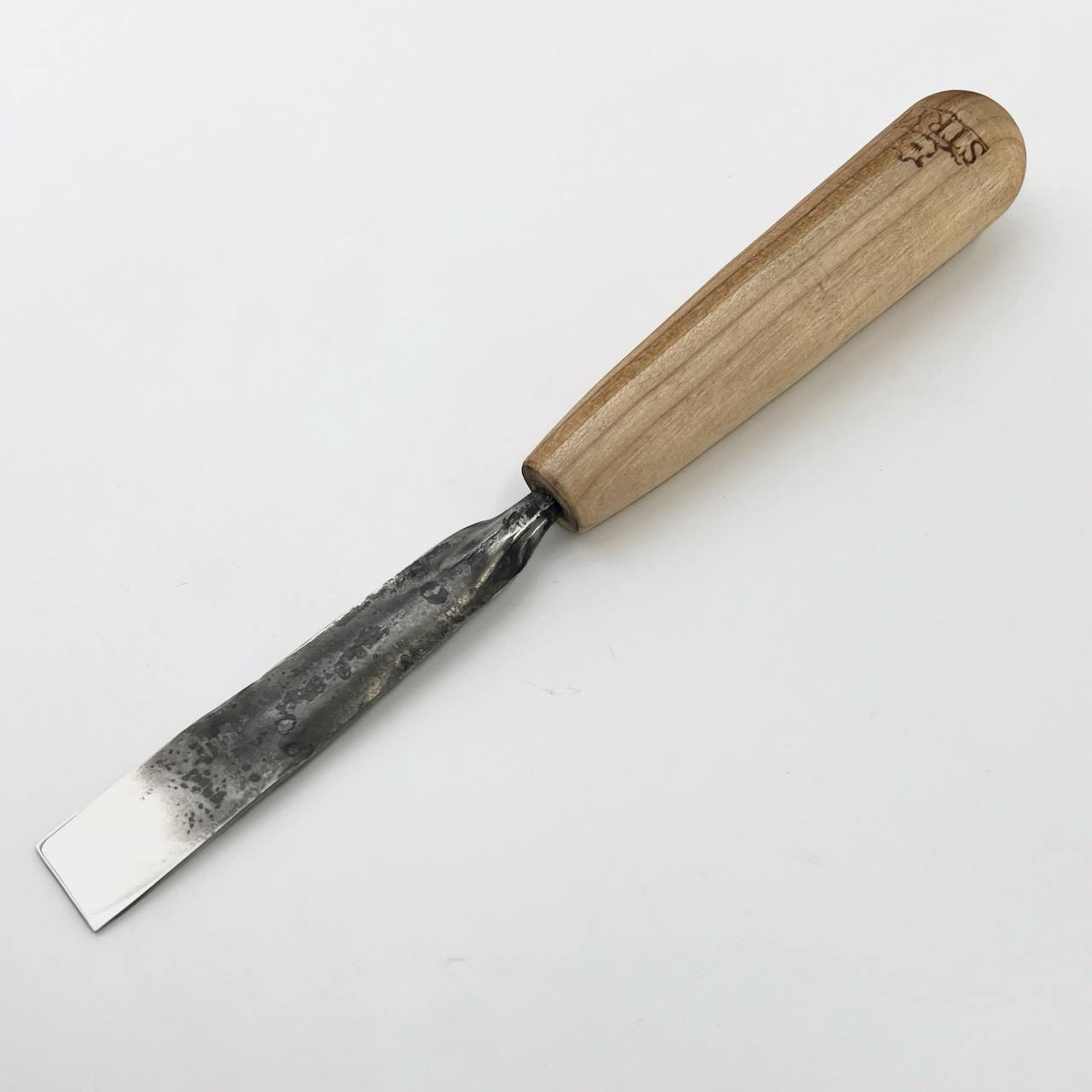 Gouge #1 straight chisel STRYI Standart, Flat chisel, Straight gouge