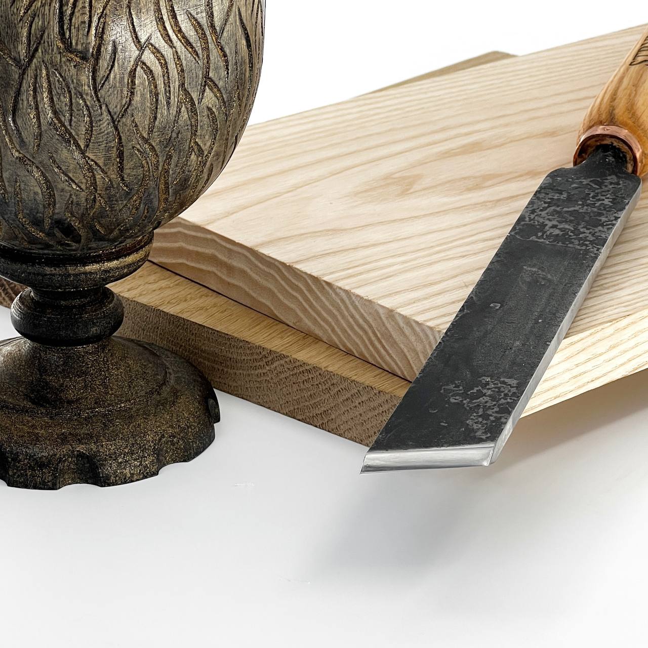 Skew chisel STRYI Standart 70 degrees 30mm, Lathe working tool, Wood turning tool STRYI