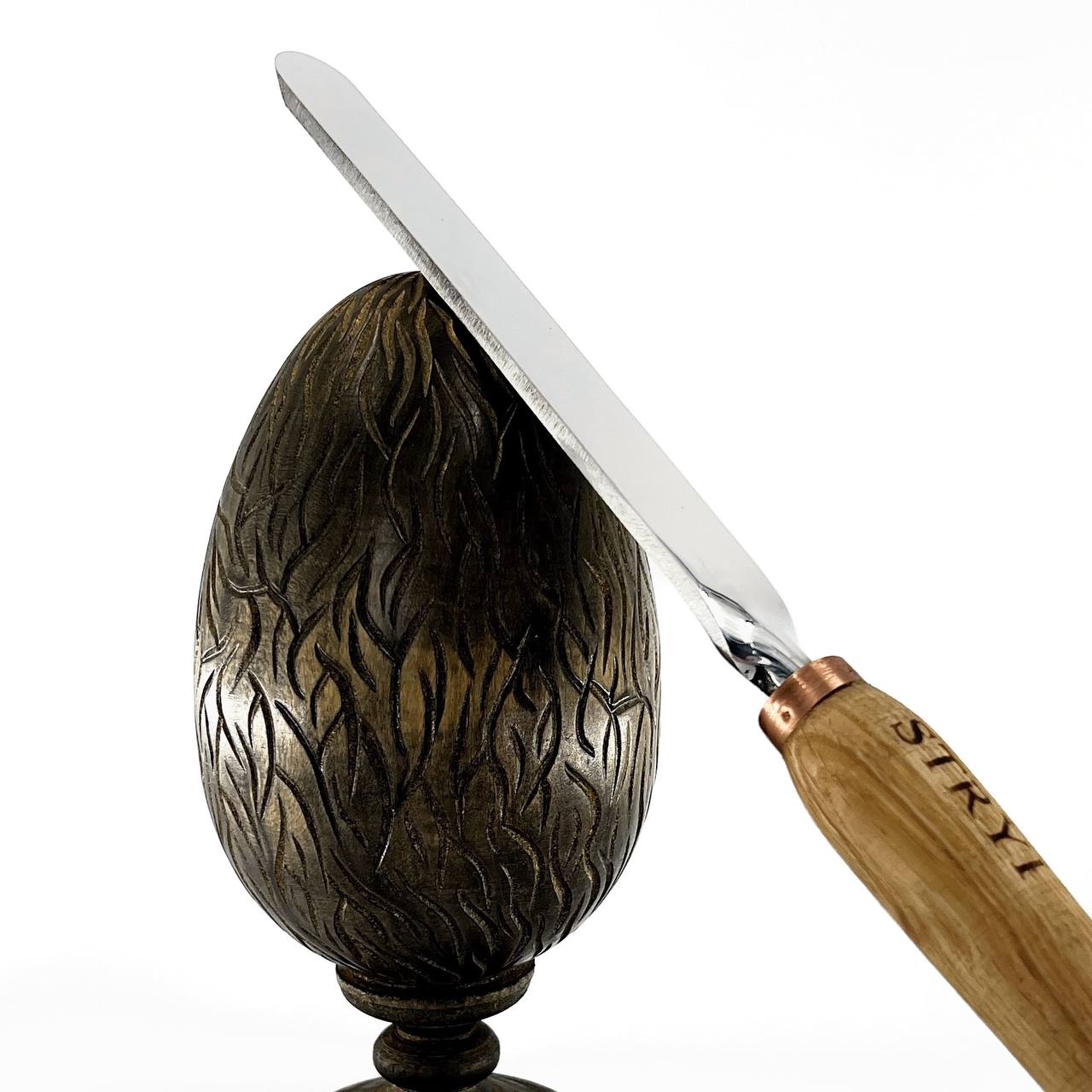 Round scraper chisel 20mm STRYI Profi, Wood turning tools