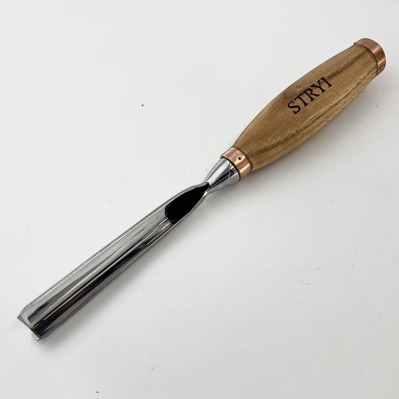 Sculpture tools set STRYI Profi 4pcs, Wood carving kit of Heavy-duty chisels, Sculpture gouges, Forged hand tools for Sculpting woodworking